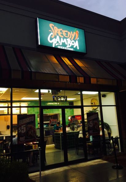 Speedy Gamboa Mexican Cuisine