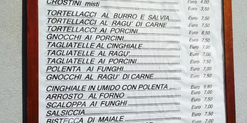 Ristorante l'Appennino da Pacetto