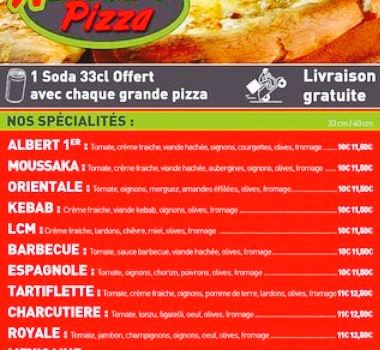 Albert 1er Pizza