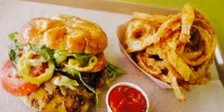 Krazy Jim's Blimpy Burger