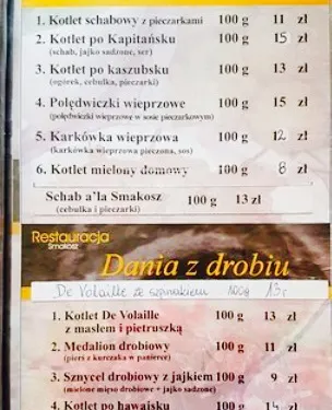 Restauracja Bar Smakosz