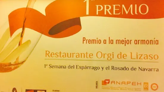 Restaurante Orgi