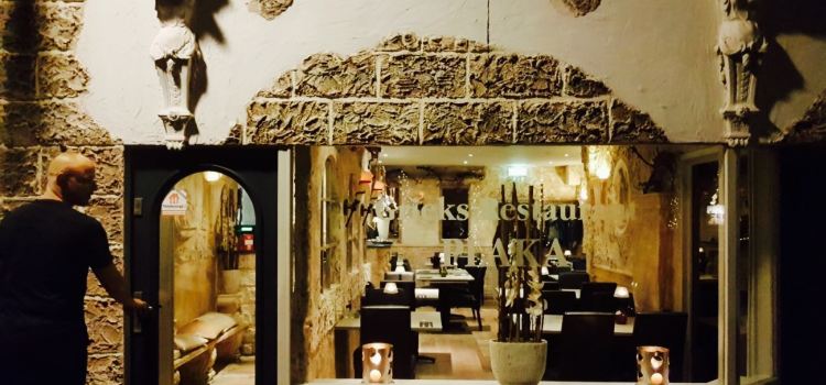 Grieks restaurant Plaka