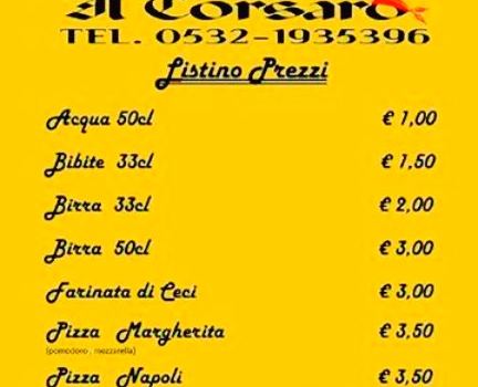 Pizzeria Al Corsaro