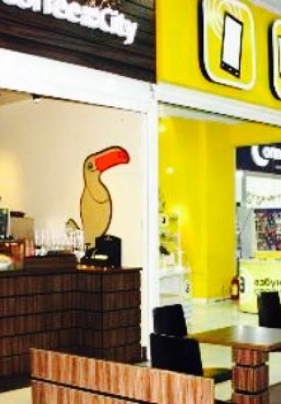 Coffee and the City в ТРЦ «MART»