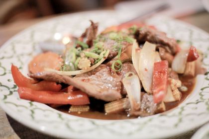 Beer Thai Garden Restaurant at Palm Beach