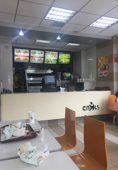 华莱士·全鸡汉堡(天坛店)