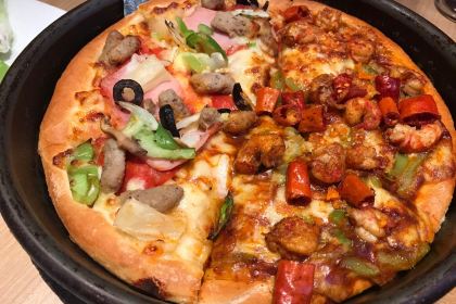 必胜客(蚌埠东海万达店)