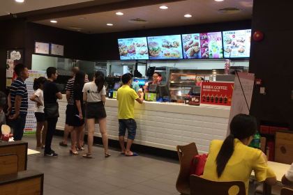 肯德基(大旺店)