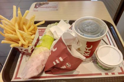 肯德基（江北麗日店）