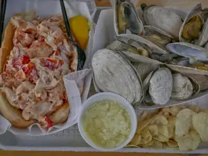 Boothbay Lobster Wharf