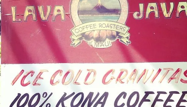 Lava Java Coffee Roasters of Maui
