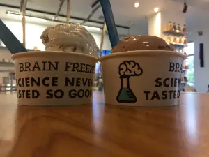 Brain Freeze Nitrogen Ice Cream & Yogurt Lab