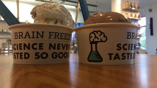Brain Freeze Nitrogen Ice Cream & Yogurt Lab