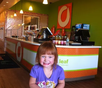 Orange Leaf