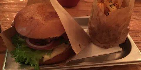 Super Hero Burger