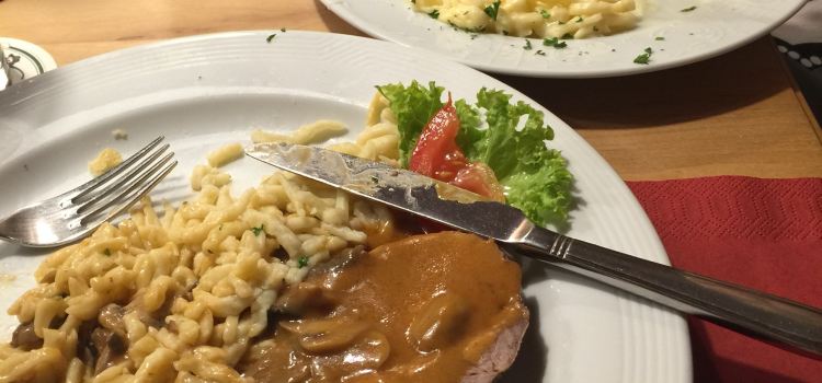 Goldener Hirsch