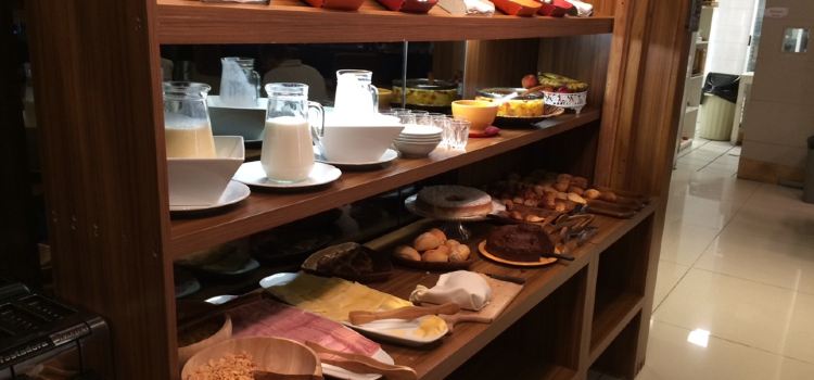 Restaurante del hotel Bicentenario Suites & Spa
