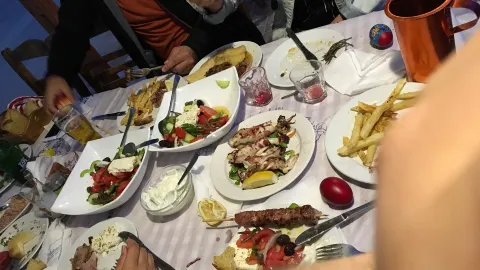 Meltemaki in Chios