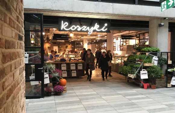 Piekarnia Aromat Hala Koszyki