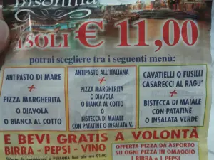 Ristorante Pizzeria Insonnia