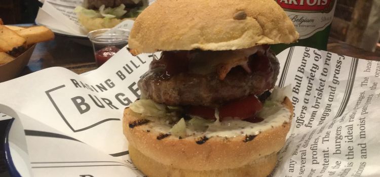 Raging Bull Burgers