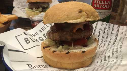 Raging Bull Burgers