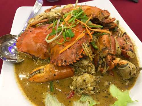 Ibrahim's Fatty Crab