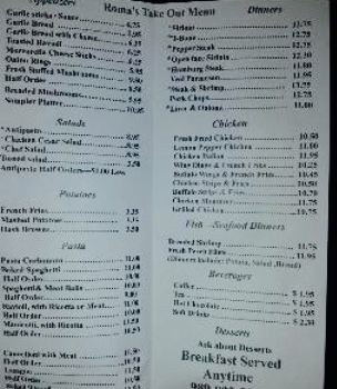 Roma's Family Restaurant