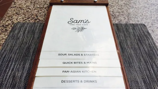Sam's One Tree Cafe