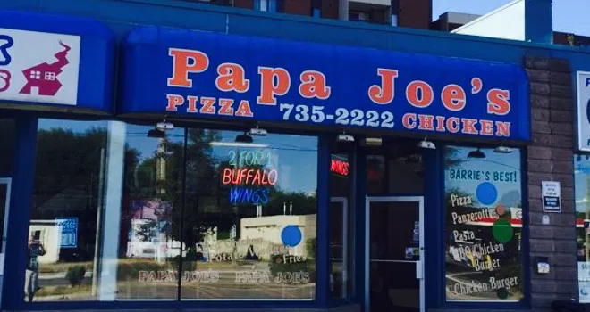 Papa Joe's Pizza & Chicken