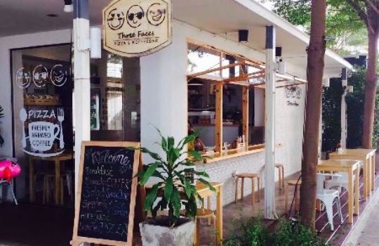 Three Faces Pizza and Koffeebar