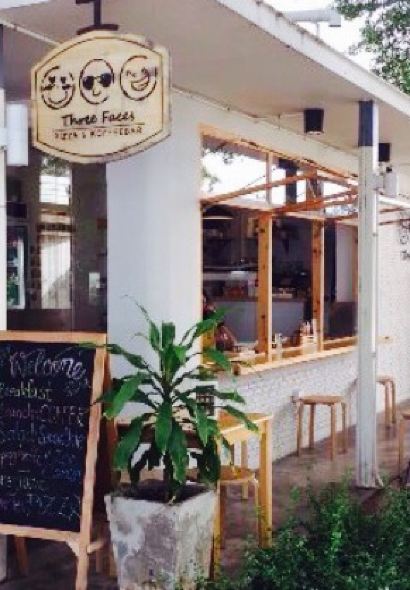 Three Faces Pizza and Koffeebar