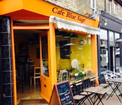 Cafe Blue Sage