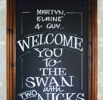 The Swan with Two Nicks