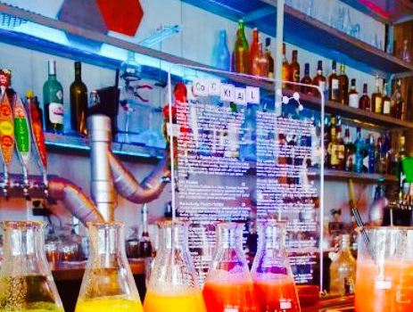 The Chemist - Craft Cocktails and Modern Cuisine