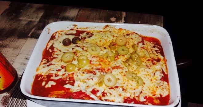 Clock Pizza