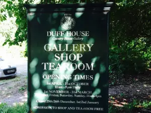 The Tea Room at Duff House