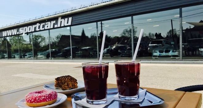 SportCar Café