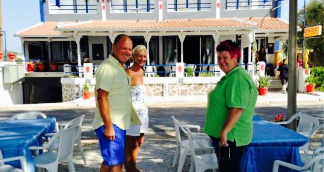 Vatera Beach Hotel Cafe and Snack Bar