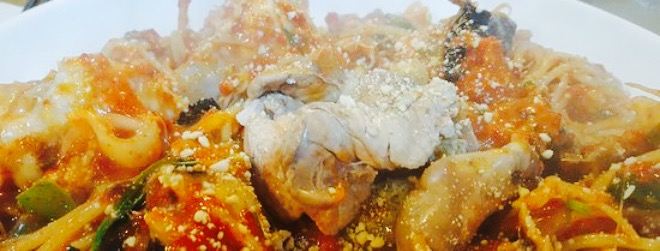 Sindo Siseonmi Monkfish Steamed Dish