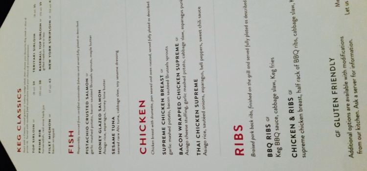 The KEG Steakhouse