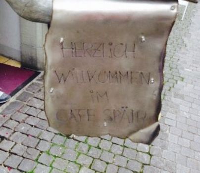Zuckerbäckerei Ermatinger's Café Späth "Café Konditorei"