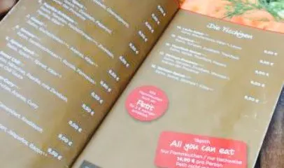 Le Feu - Der Flammkuchen in Osnabrück