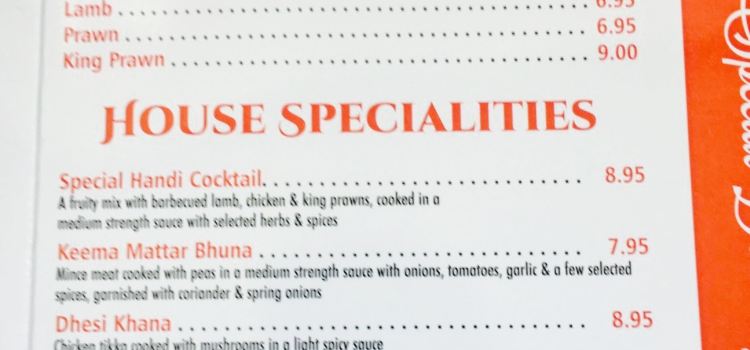 Desh Indian Restaurant and Takeaway