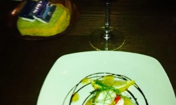 Stage Door Cafe at the Gaiety