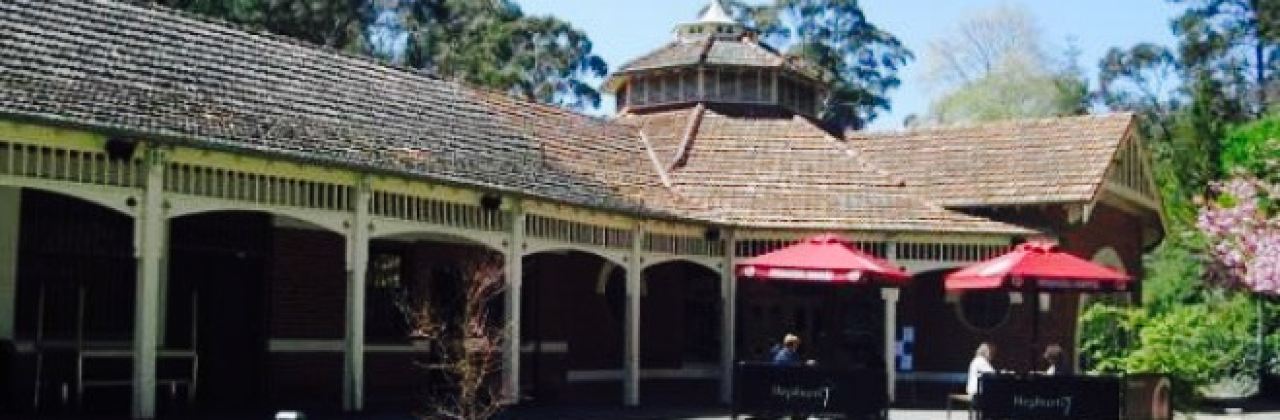 Hepburn Pavillion Cafe