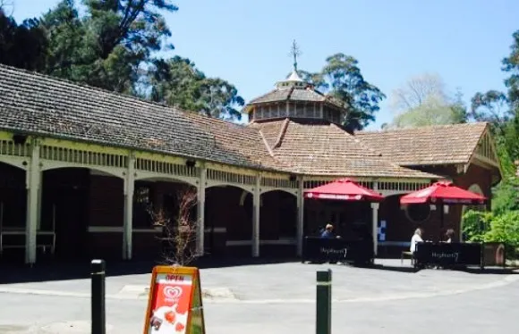 Hepburn Pavilion Cafe
