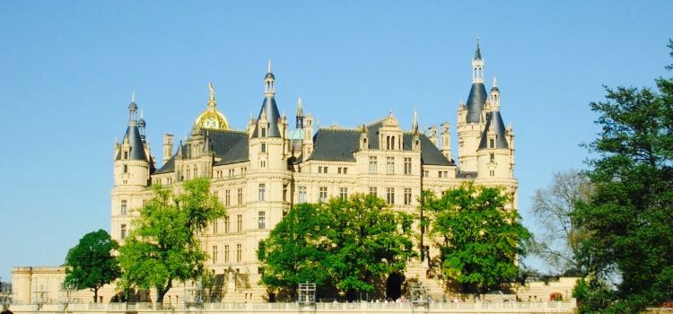 Schweriner Schloss Localitaten