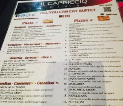 Il Capriccio D' Italia